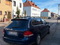 Gebraucht VW Golf V 105 PS (77 kW) 2007 Blau Kombi