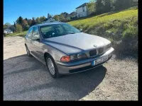 Używany BMW 520 150 KM (110 kW) 1999 Srebrny Sedan/Limuzyna