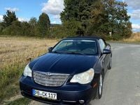 Gebraucht Chrysler Sebring Cabriolet Touring 140 PS (102 kW) 2008 Blau Cabrio