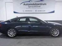 Gebraucht Audi A5 Sportback S-line plus 170 PS (125 kW) 2009 Tiefseeblau perleffekt Kleinwagen