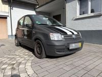 Gebraucht Fiat Panda 60 PS (44 kW) 2005 Schwarz Kleinwagen