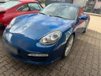 Gebraucht Porsche Boxster 256 PS (188 kW) 2010 Blau Cabrio