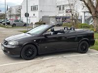 Gebraucht Opel Astra Cabriolet 101 PS (74 kW) 2004 Schwarz Cabrio