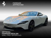 Gebraucht Ferrari Roma 620 PS (456 kW) 2025 Weiß Cabrio