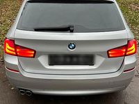 Gebraucht BMW 525 204 PS (150 kW) 2011 Silber Kombi
