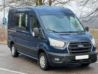 Gebraucht Ford Transit 105 PS (77 kW) 2019 Blau Limousine