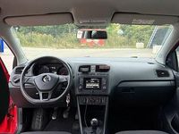 Gebraucht VW Polo 75 PS (55 kW) 2016 Rot Kleinwagen