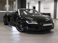Gebraucht Audi R8 Spyder 525 PS (386 kW) 2010 Schwarz Cabrio