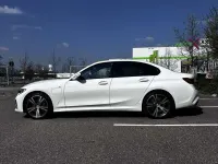 Gebraucht BMW 330e M Sport 292 PS (214 kW) 2020 Weiß Limousine