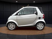 Gebraucht Smart ForTwo Cabrio Passion 54 PS (39 kW) 2002 Silber Cabrio
