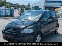 Gebraucht VW Fox Basis 54 PS (39 kW) 2005 Schwarz Kleinwagen