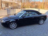 Gebraucht Audi A4 Cabriolet 163 PS (119 kW) 2007 Schwarz Cabrio