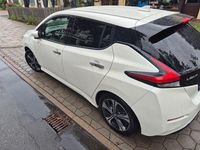 Gebraucht Nissan Leaf Tekna 110 kW (150 PS) 2021 Weiß Kleinwagen