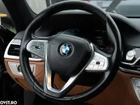 Gebraucht BMW 730L Sport Line 258 PS (189 kW) 2022 Schwarz Limousine