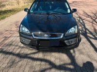 Brugt Ford Focus 116 HK (85 kW) 2006 Sort Stationcar