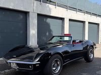 Gebraucht Corvette C3 349 PS (256 kW) 1968 Schwarz Cabrio