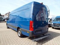 Gebraucht Mercedes Sprinter 170 PS (125 kW) 2023 Blau Van