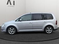 Gebraucht VW Touran Highline 170 PS (125 kW) 2008 Silber Van / Kleinbus
