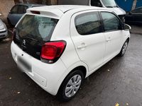 Gebraucht Citroën C1 70 PS (51 kW) 2018 Weiß Kleinwagen