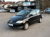 Second-hand VW Fox Basis 54 CP (39 kW) 2006 Negru Hatchback