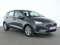 Gebraucht Ford Fiesta Titanium 125 PS (91 kW) 2022 Magnetic grau Kleinwagen