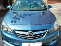 Second-hand Opel Cascada Edition 140 CP (102 kW) 2016 Albastru Cabrio