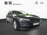 gebraucht BMW 520 520 d xdrive Touring Bluetooth HUD Navi LED Klima Luftfederung PDC el. Fenster