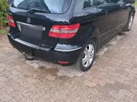 Gebraucht Mercedes B170 116 PS (85 kW) 2009 Schwarz Van / Kleinbus