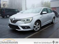 Gebraucht Renault Mégane GrandTour Intens 132 PS (97 kW) 2017 Grau / platingrau (metallic) Kombi