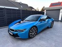 Gebraucht BMW i8 Pure Impulse 362 PS (266 kW) 2015 Blau Coupé