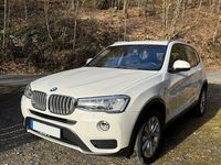 Gebraucht BMW X3 258 PS (189 kW) 2014 Weiß SUV