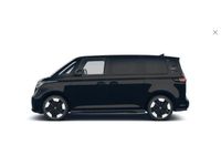 Neu VW ID. Buzz Pro 210 kW (286 PS) 2025 Deep black perleffekt Van / Kleinbus
