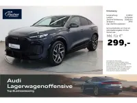 Neu Audi Q6 Sportback e-tron Business 314 kW (428 PS) 2026 Grau SUV