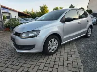 Gebraucht VW Polo Trendline 60 PS (44 kW) 2009 Silber Kleinwagen