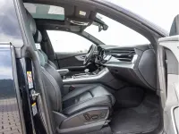 Gebraucht Audi Q8 S-Line 286 PS (210 kW) 2024 Waitomoblau metallic SUV
