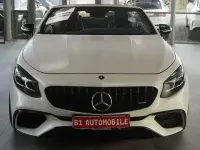 Gebraucht Mercedes S63 AMG AMG 612 PS (450 kW) 2020 Schwarz Cabrio