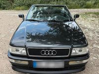 Gebraucht Audi Cabriolet 125 PS (91 kW) 1997 Schwarz Cabrio
