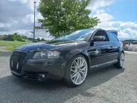 Gebraucht Audi A3 Performance 160 PS (117 kW) 2007 Schwarz Kleinwagen