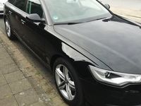 Gebraucht Audi A6 204 PS (150 kW) 2013 Schwarz Kombi