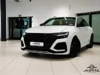 Gebraucht Audi RS Q8 Design 600 PS (441 kW) 2023 Gletscherweiss SUV