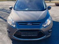 Gebraucht Ford C-MAX Titanium 116 PS (85 kW) 2011 Braun Van / Kleinbus