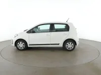 Gebraucht VW up! CLUB 75 PS (55 kW) 2017 Weiß Kleinwagen