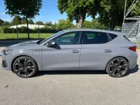 Gebraucht Cupra Leon VZ 245 PS (180 kW) 2022 Grau Limousine