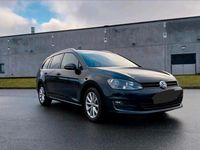 Gebraucht VW Golf VII 86 PS (63 kW) 2015 Schwarz Kombi