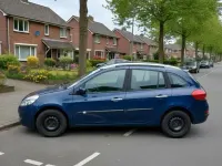 Gebraucht Renault Clio 90 PS (66 kW) 2008 Blau Kombi