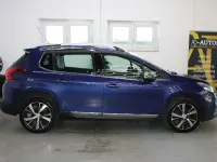 Gebraucht Peugeot 2008 Allure+ 92 PS (67 kW) 2014 Bleu virtuel SUV