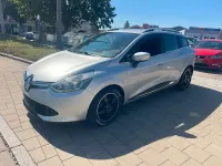 Gebraucht Renault Clio GrandTour Dynamique 90 PS (66 kW) 2013 Silber Kombi