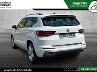 Gebraucht Seat Ateca FR 150 PS (110 kW) 2022 Weiß SUV