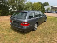 Gebraucht Mercedes E280 Elegance 190 PS (139 kW) 2008 Grau Kombi