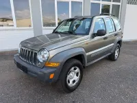 Gebraucht Jeep Cherokee 147 PS (108 kW) 2005 Gold SUV
